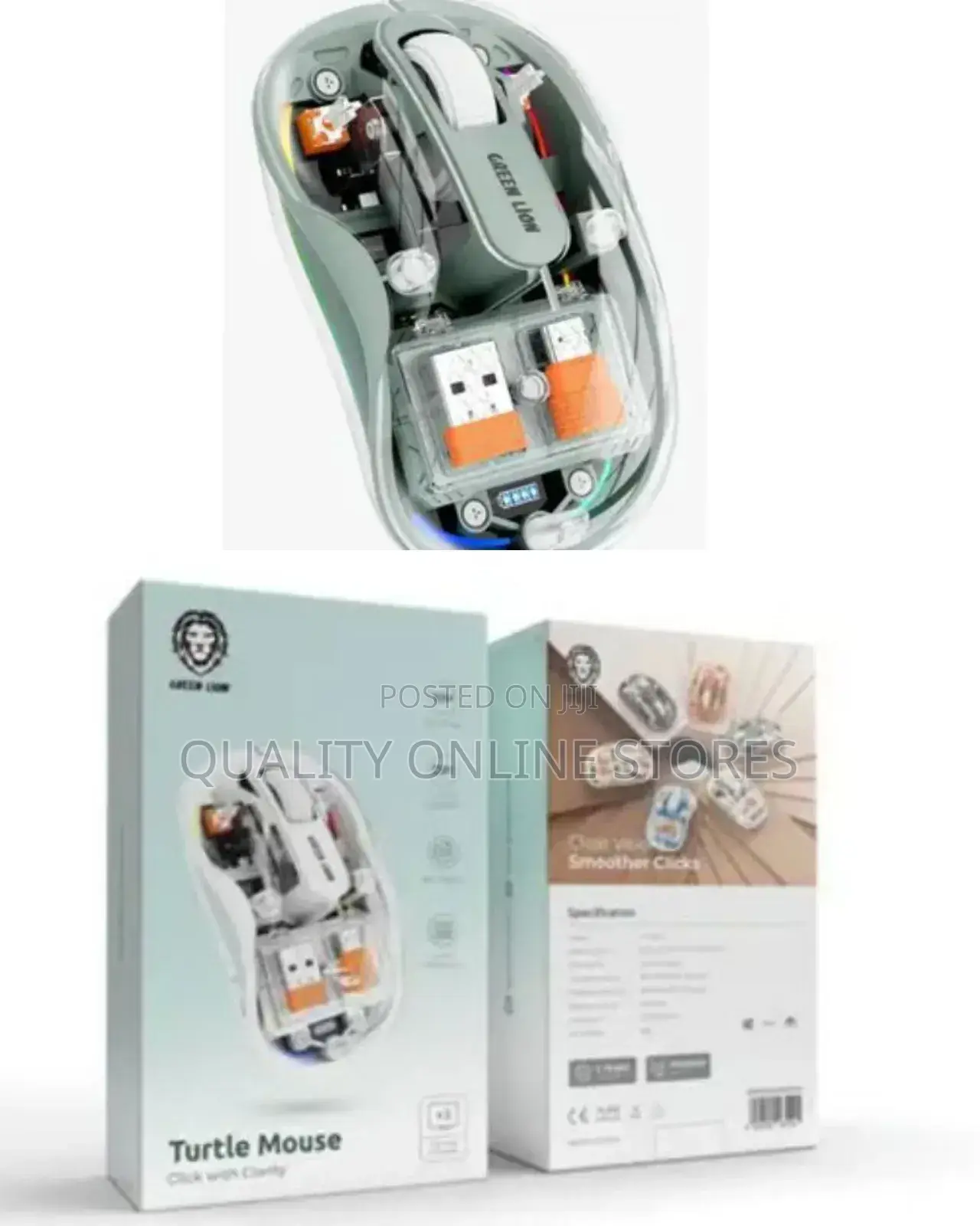 Turtle Mouse