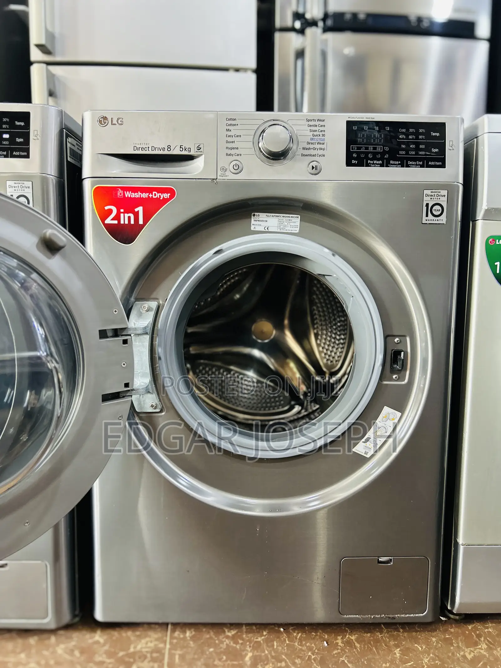 Lg Washing Washing 8kg Wash and Dryer