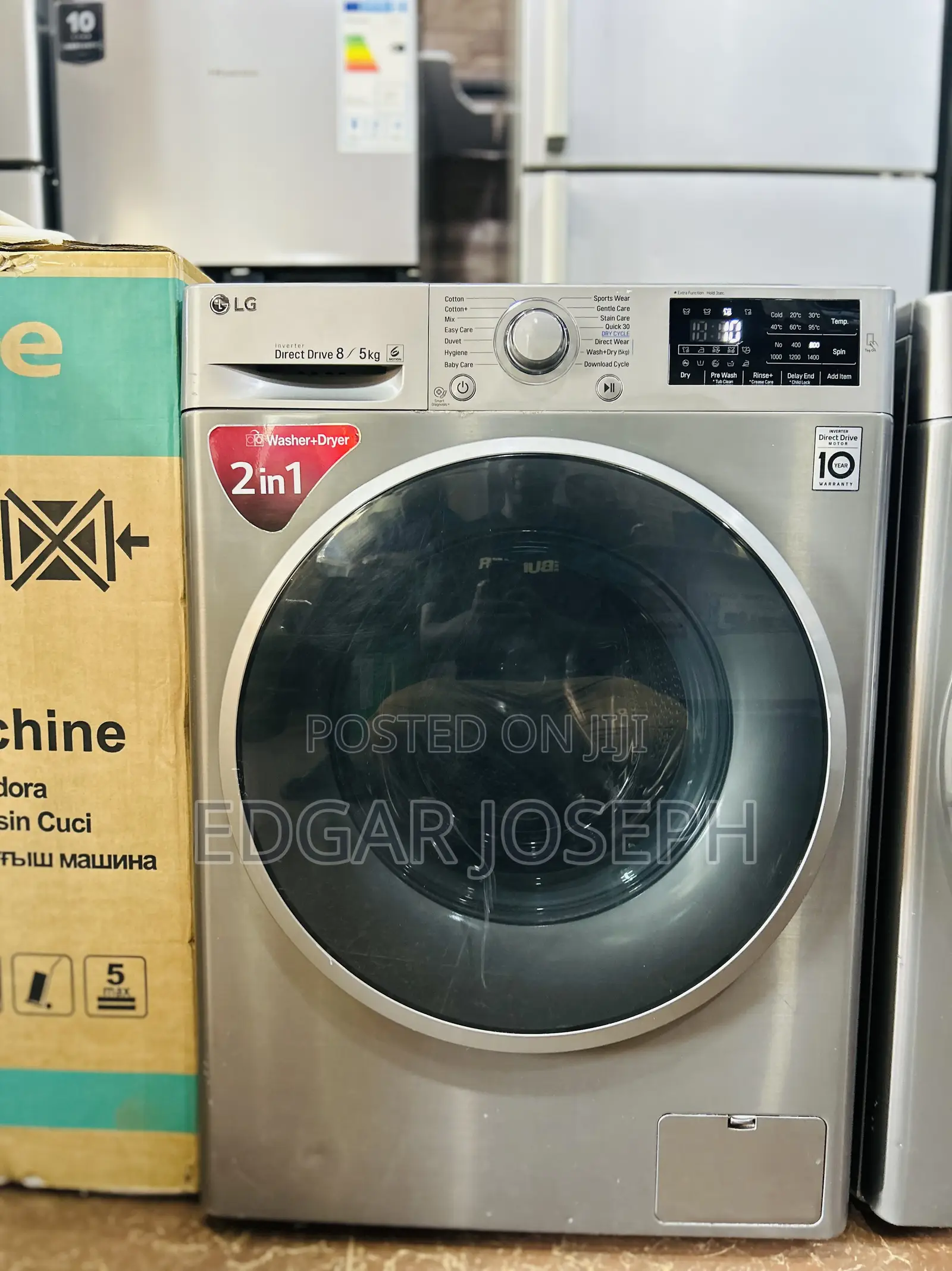 Lg Washing Washing 8kg Wash and Dryer