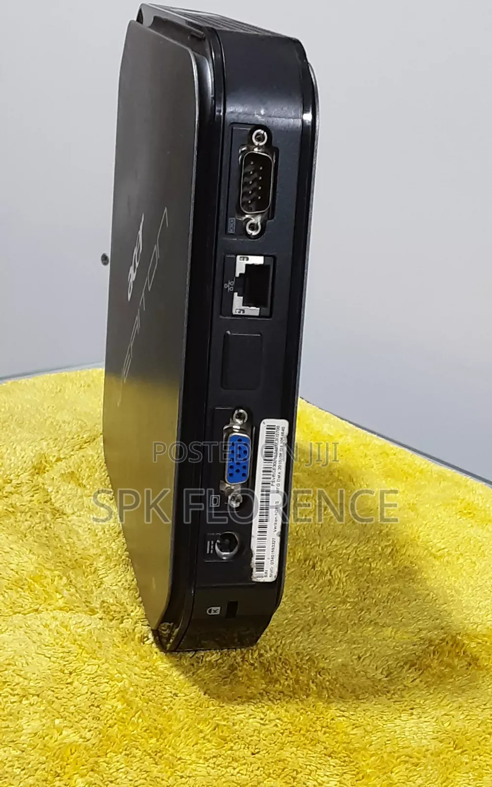Desktop Computer Acer 4GB Intel Atom HDD+SSD 500GB
