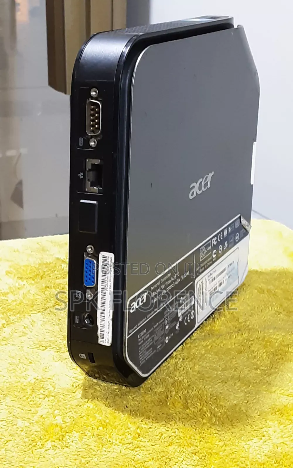 Desktop Computer Acer 4GB Intel Atom HDD+SSD 500GB