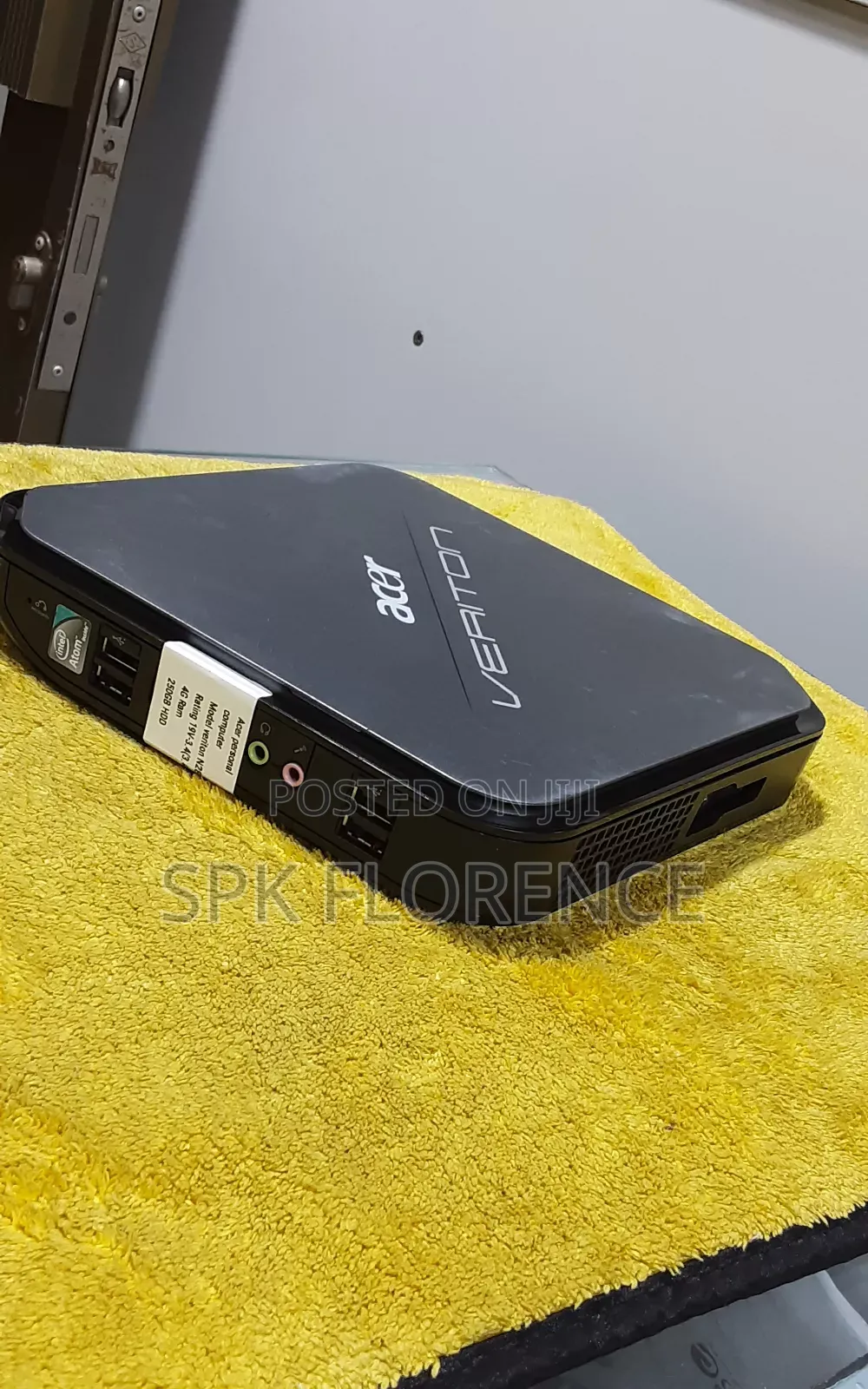 Desktop Computer Acer 4GB Intel Atom HDD+SSD 500GB