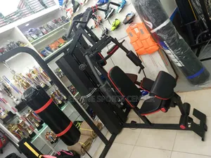 Home Gym Full Set Multiple Original Material