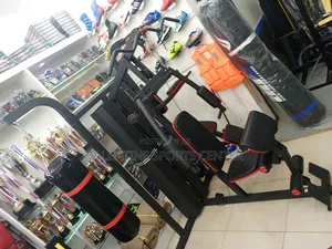 Home Gym Full Set Multiple Original Material