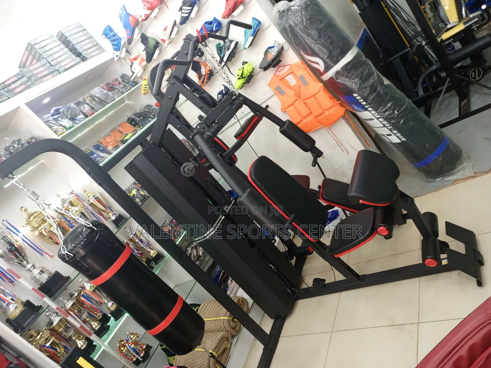 Home Gym Full Set Multiple Original Material