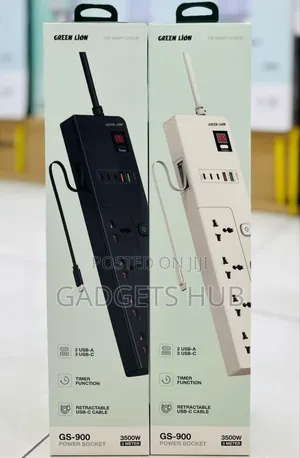 Green Lion G$-900 Power Socket Multi-Outlet
Power Extension