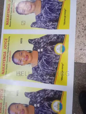 Printing of Posters for Campaigns