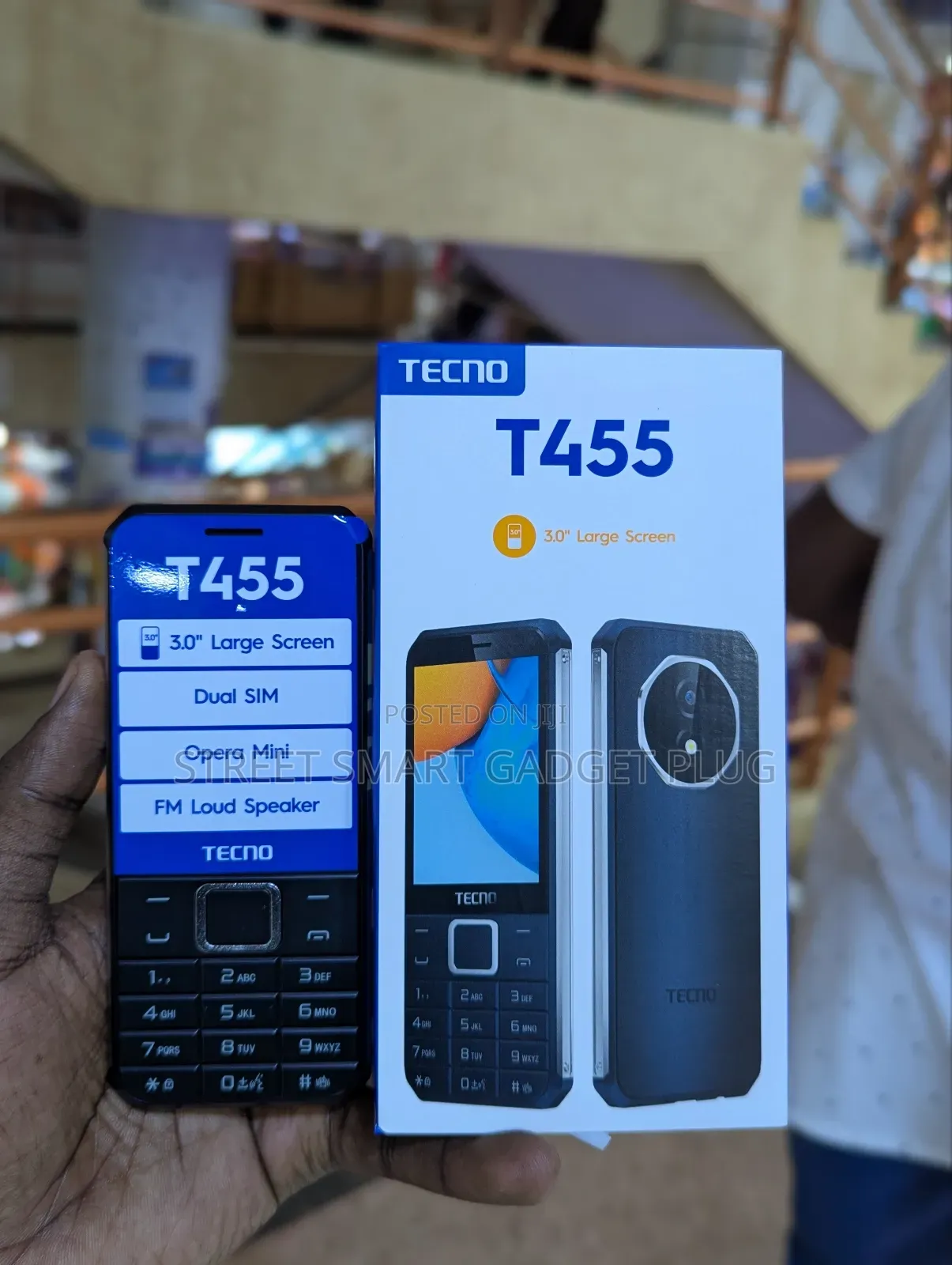 New Tecno T454 Black
