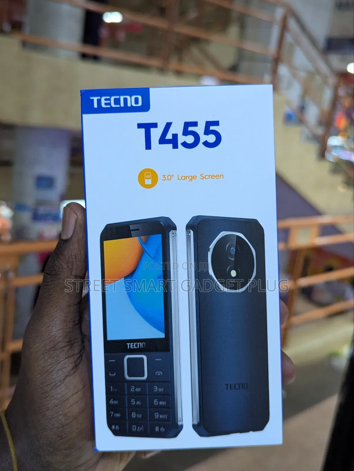 New Tecno T454 Black