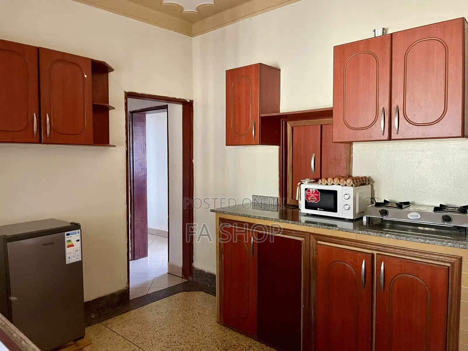 Furnished 3bdrm Bungalow in Sond House, Seeta-Namuganga for rent