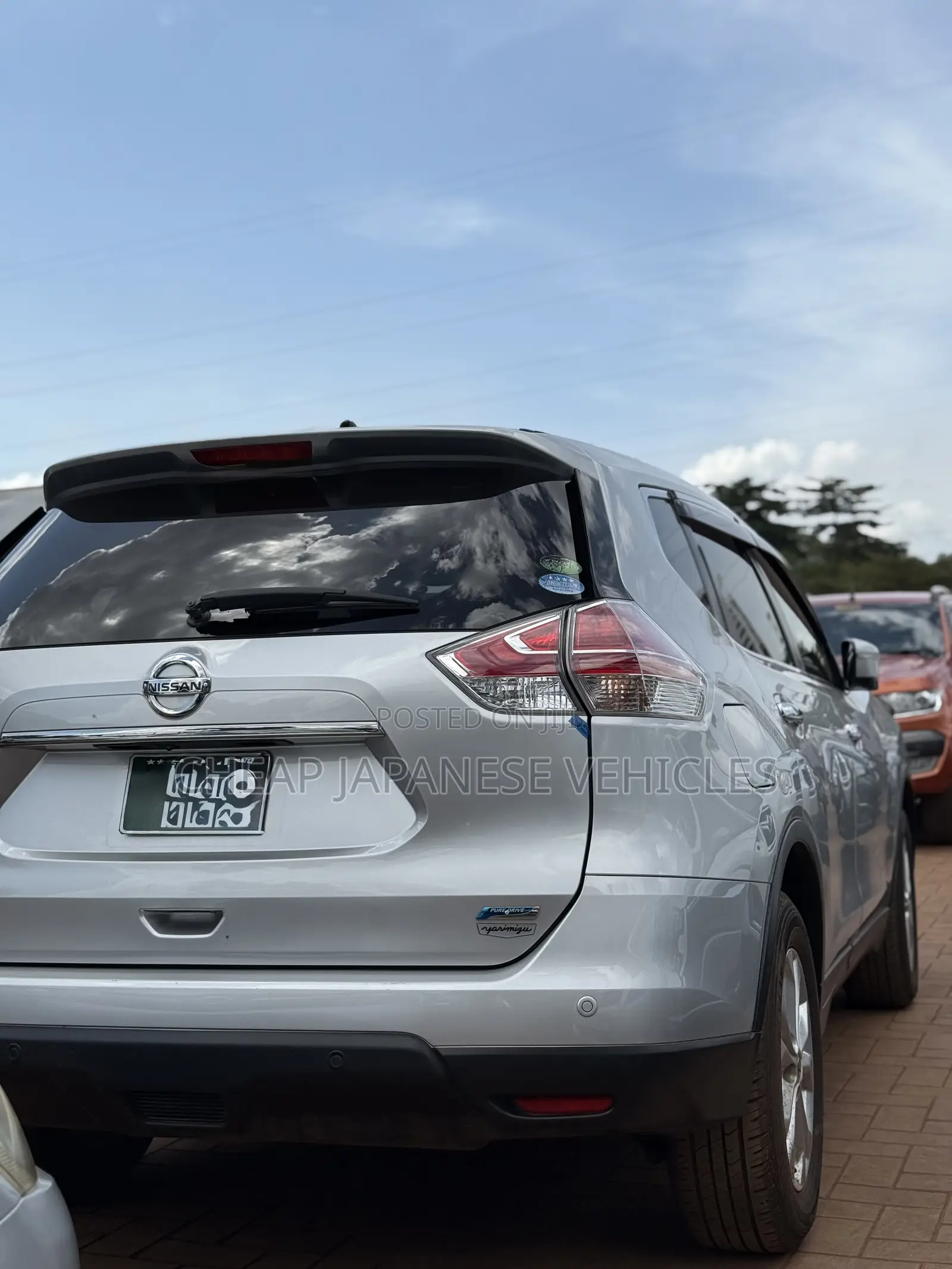 Nissan X-Trail 2.0 Petrol AWD 2015 Silver