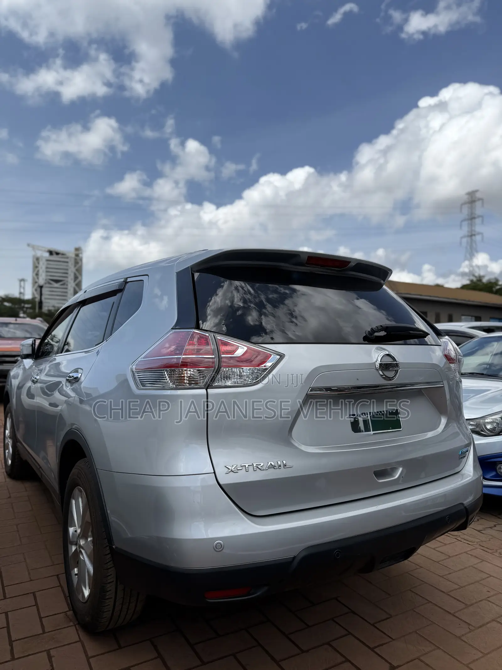 Nissan X-Trail 2.0 Petrol AWD 2015 Silver