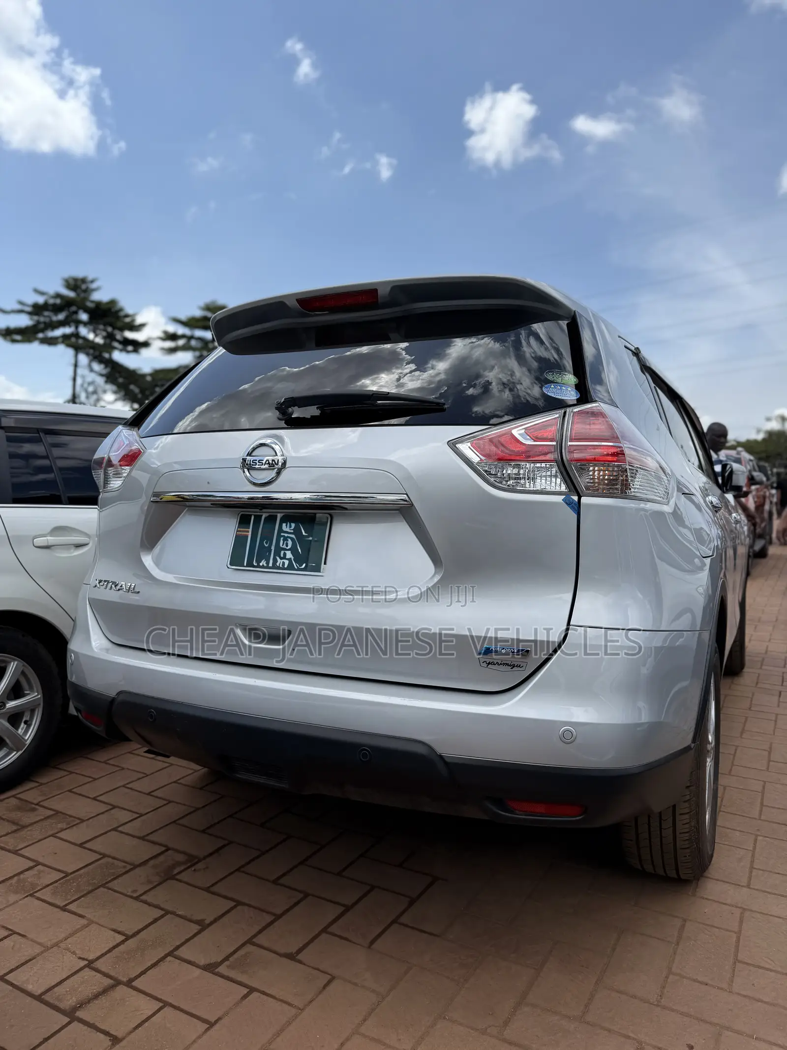 Nissan X-Trail 2.0 Petrol AWD 2015 Silver