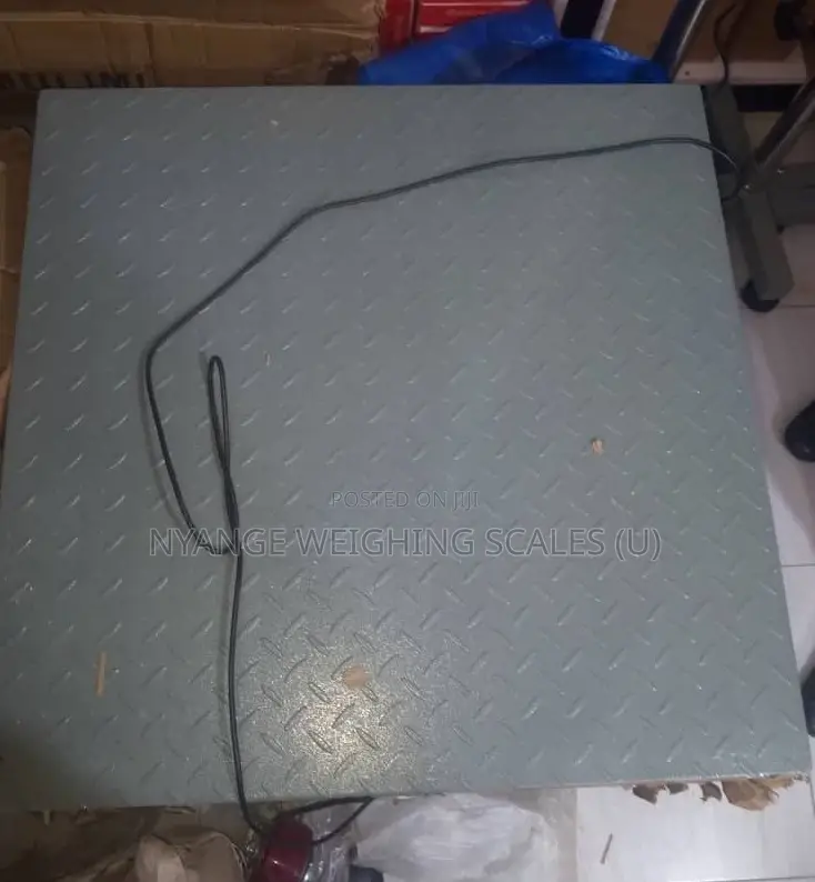 80cm by 90cm Floor Weighing Scales 1tone Weighing Scale