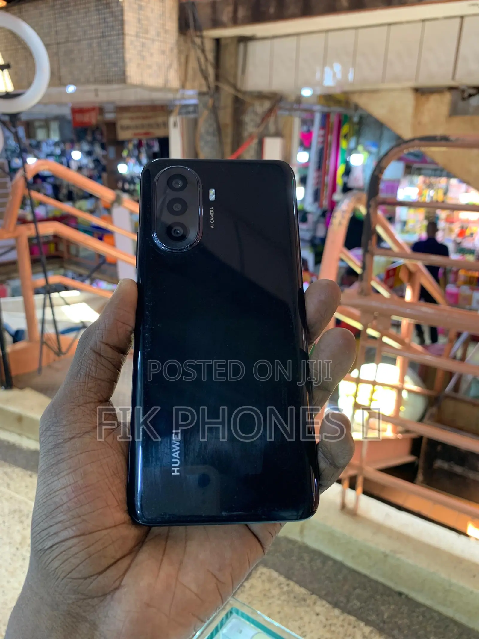 Huawei nova Y70 Plus 128 GB Black