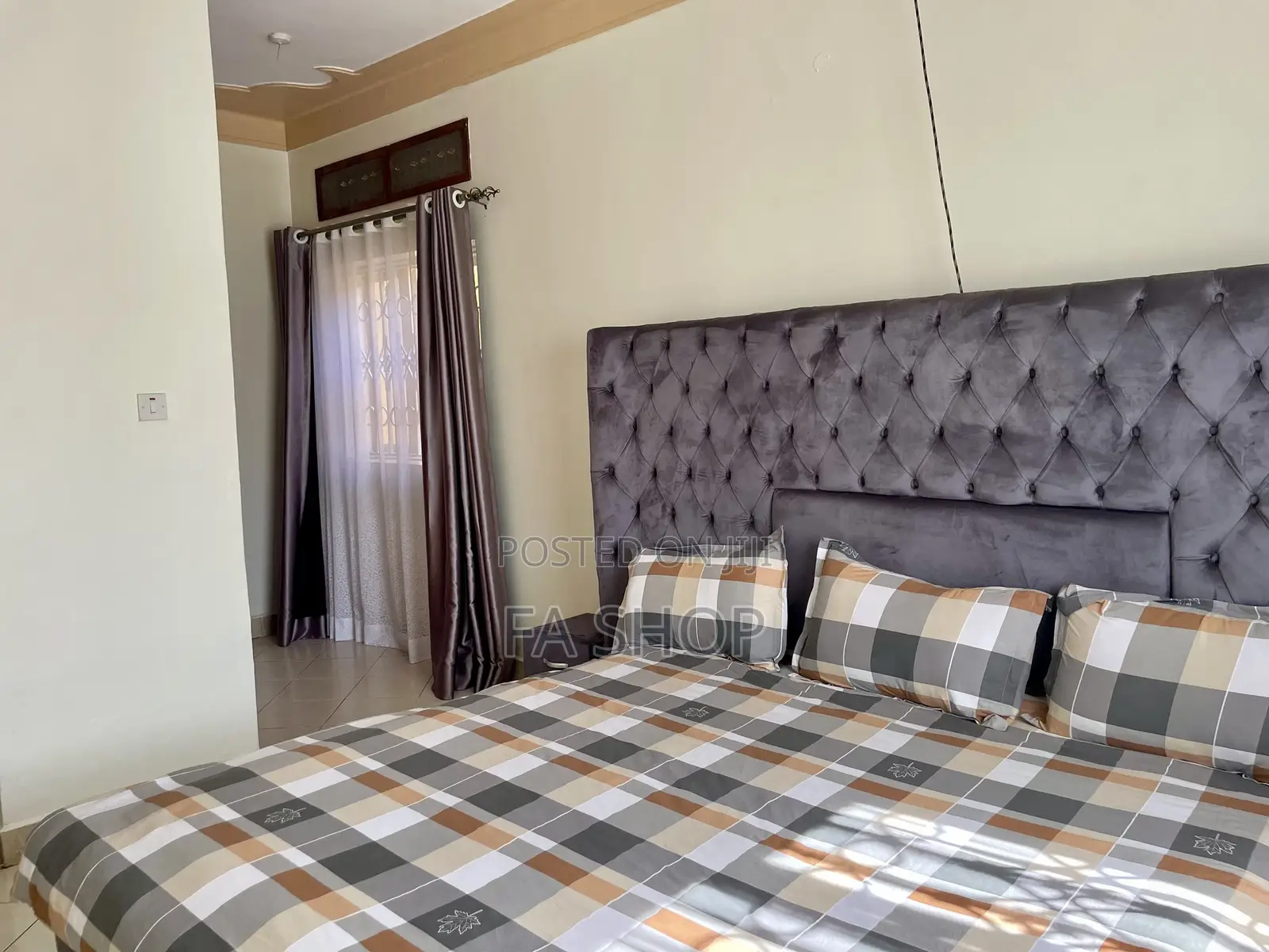 Furnished 3bdrm Bungalow in Sond House, Seeta-Namuganga for rent