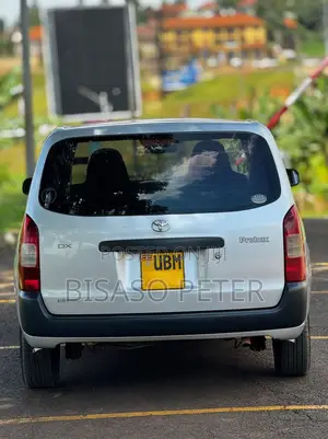 Toyota Probox 1.5 F 2WD 2008 Silver