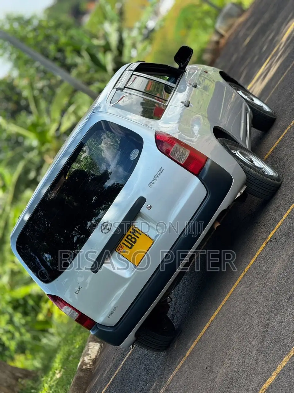 Toyota Probox 1.5 F 2WD 2008 Silver