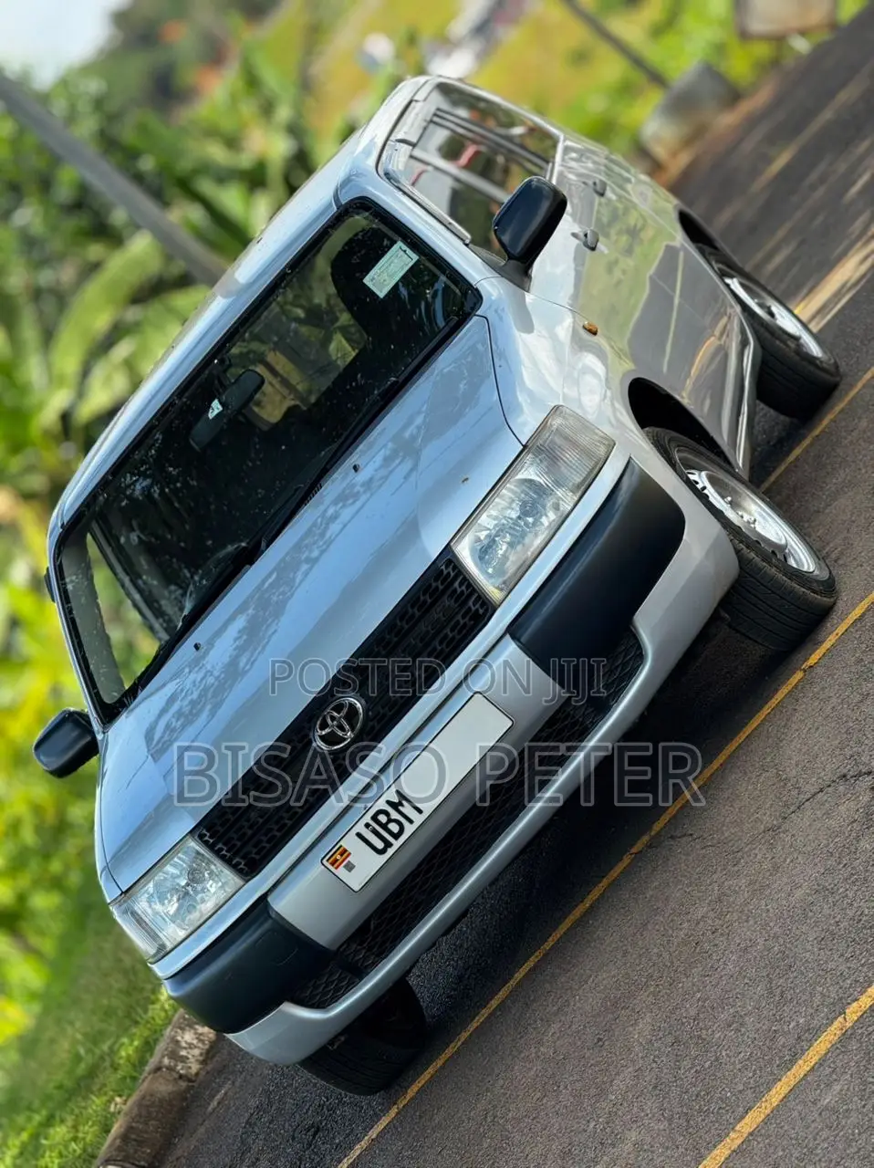 Toyota Probox 1.5 F 2WD 2008 Silver