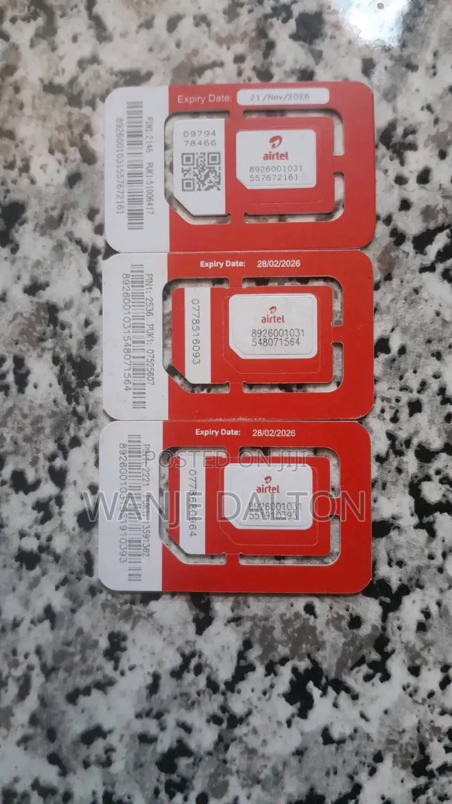 Hurry Up For Airtel And Mtn Agent Lines For Sale