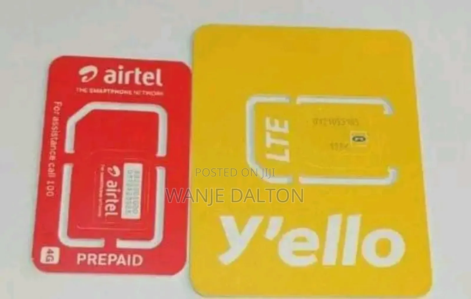 Hurry Up For Airtel And Mtn Agent Lines For Sale