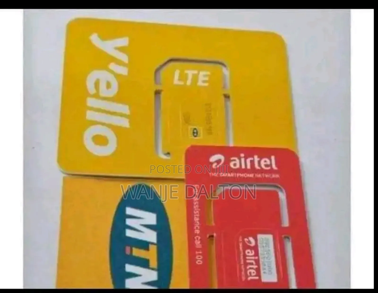 Hurry Up For Airtel And Mtn Agent Lines For Sale