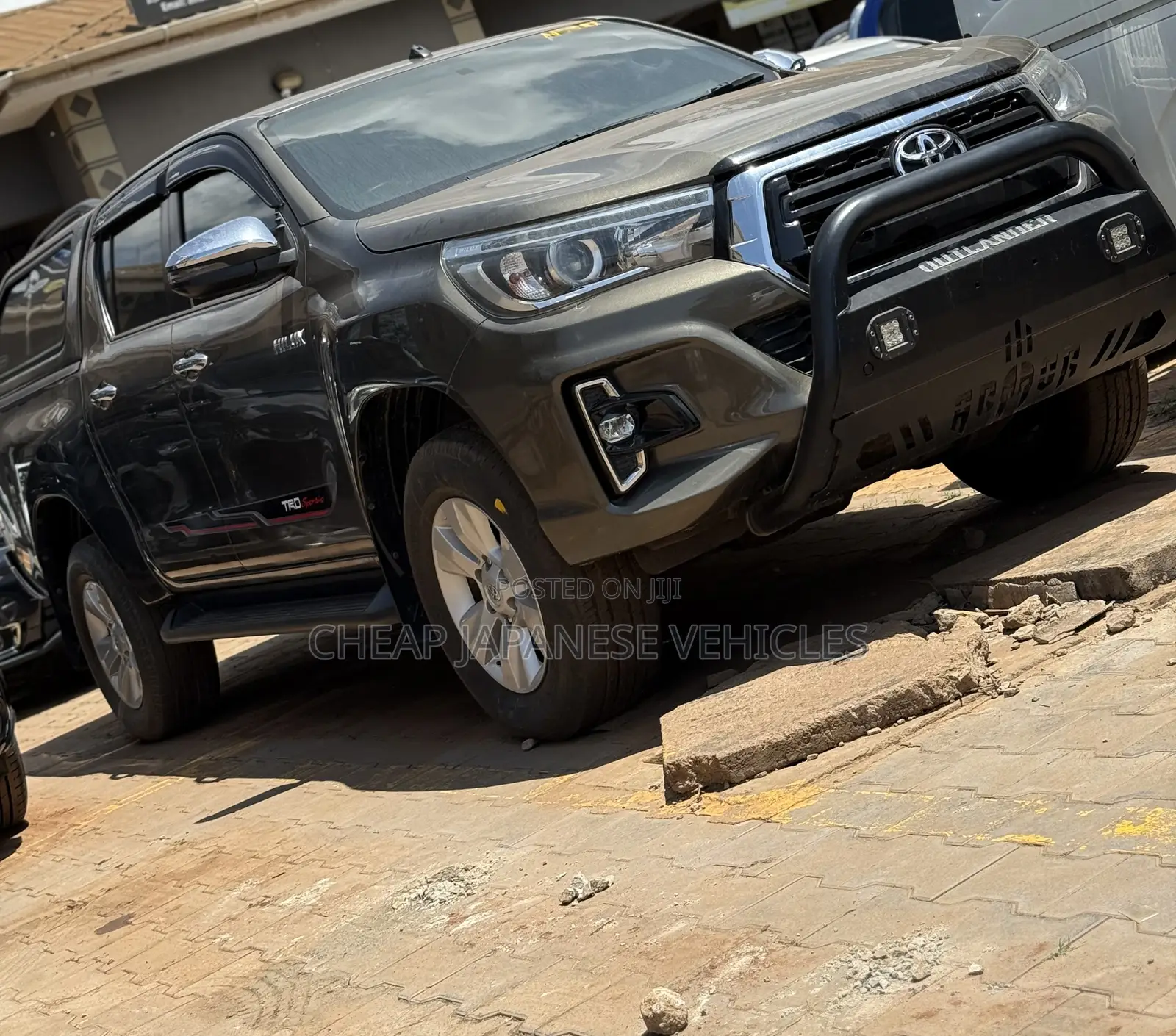 Toyota Hilux Revo Double Cab Deisel 2.8 AWD 2019 Gray