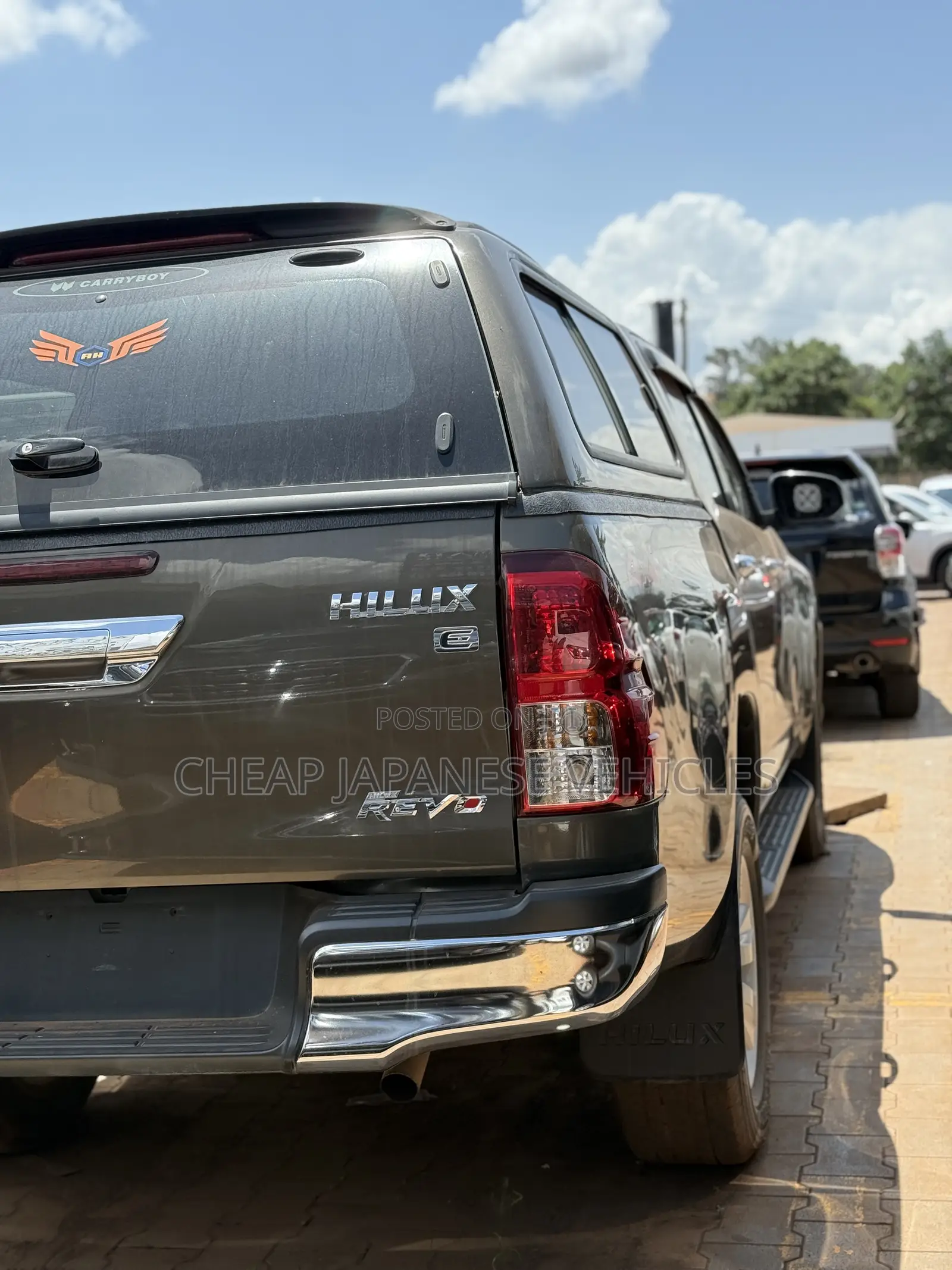 Toyota Hilux Revo Double Cab Deisel 2.8 AWD 2019 Gray