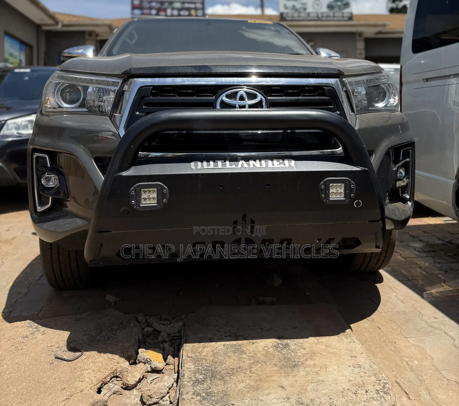 Toyota Hilux Revo Double Cab Deisel 2.8 AWD 2019 Gray