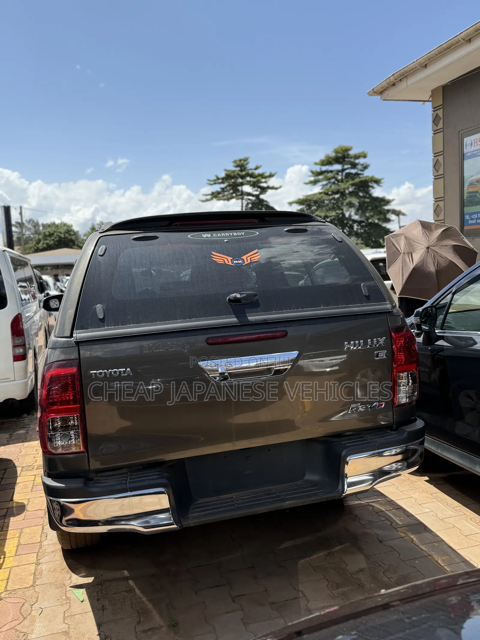 Toyota Hilux Revo Double Cab Deisel 2.8 AWD 2019 Gray