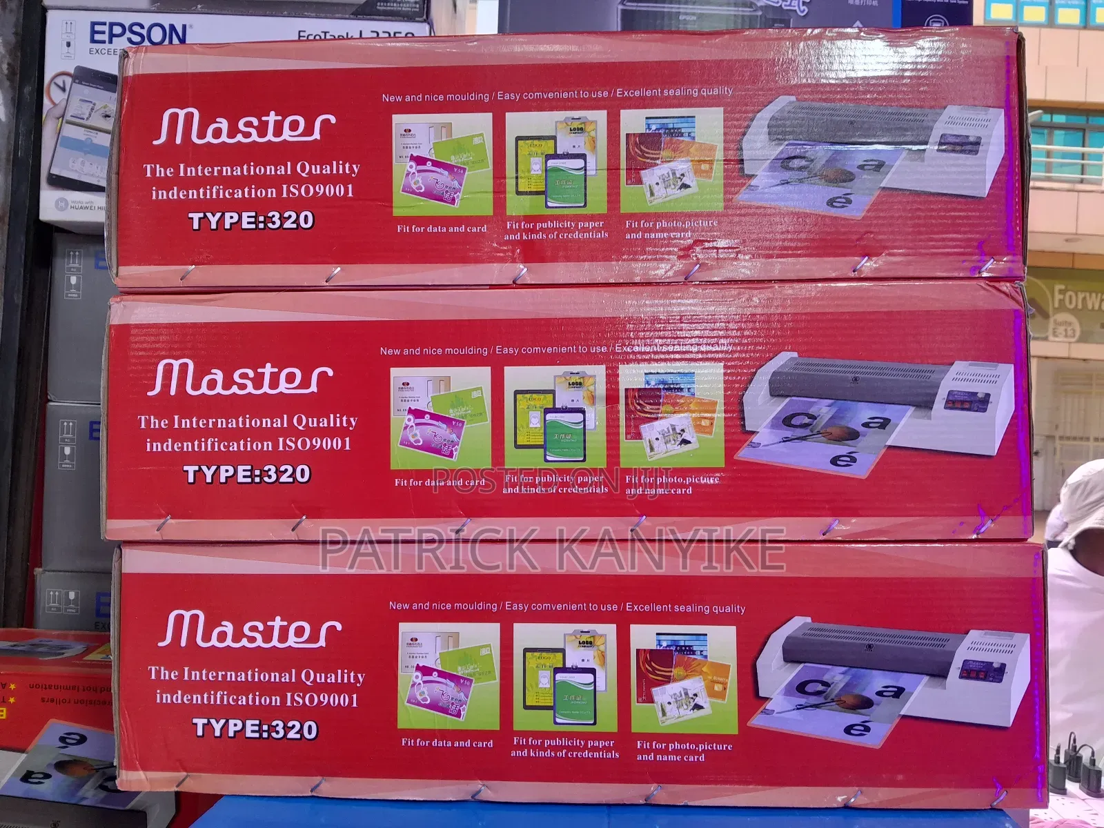 Laminating Machine