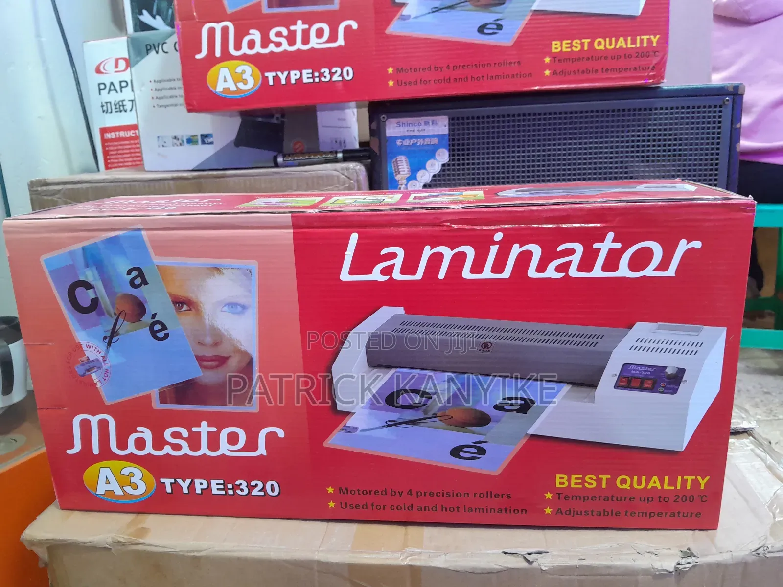 Laminating Machine