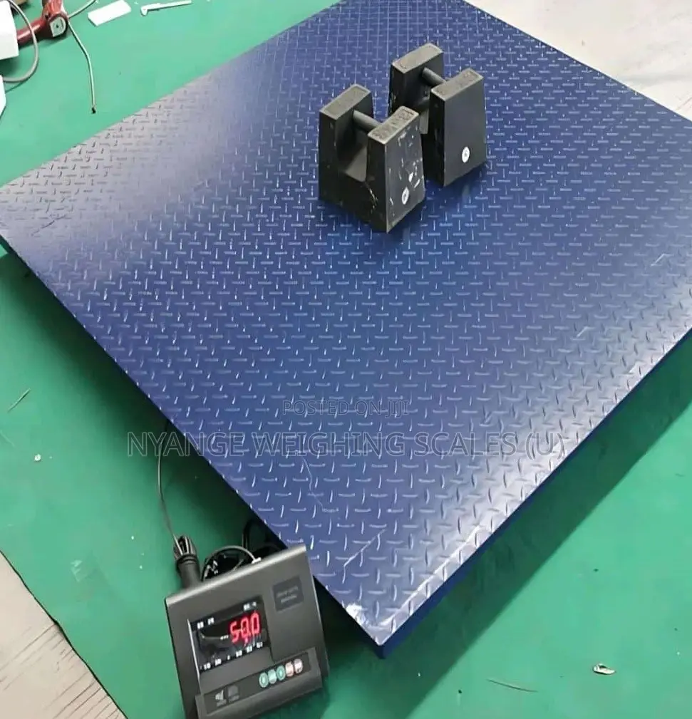 Digital 1000kg-5000kg Platform Floor Weighing Scale