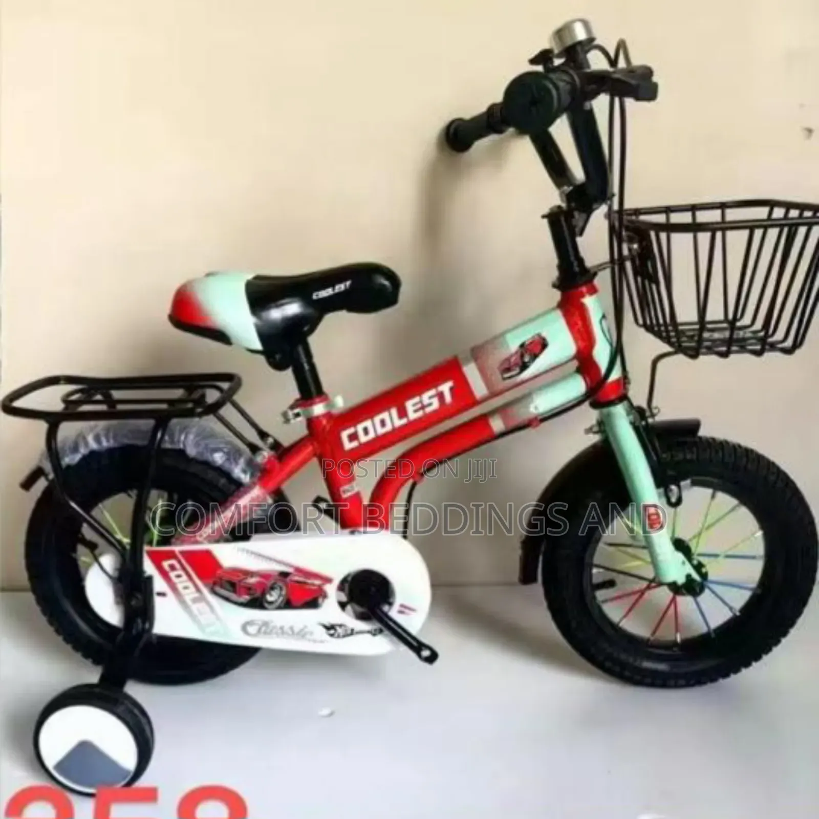 Coolest Kids Bicycle Red