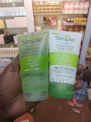 Simple Facial Wash