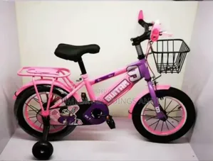 Guitar Kids' Bicycle Pink