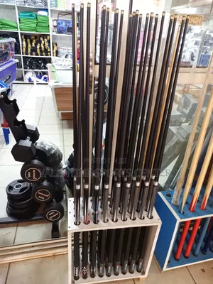 Black Fibre Cue Stick Joined Original Material