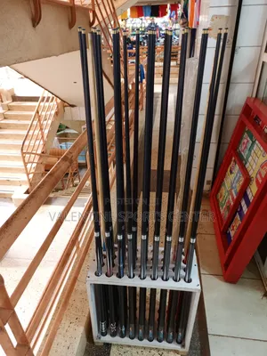 Black Fibre Cue Stick Joined Original Material