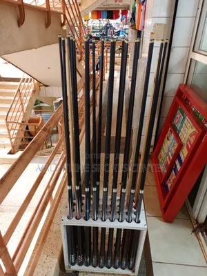 Black Fibre Cue Stick Joined Original Material
