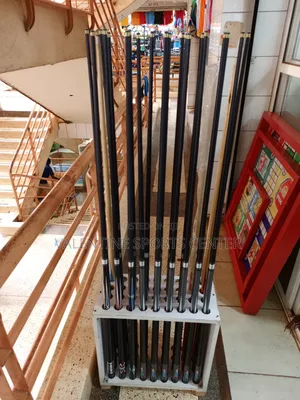 Black Fibre Cue Stick Joined Original Material
