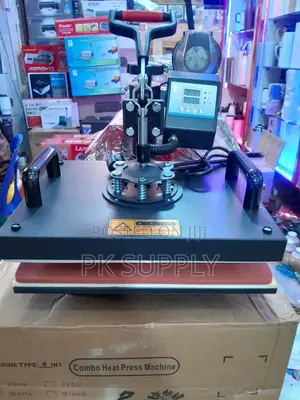 Heatpress 8 in 1 Comb