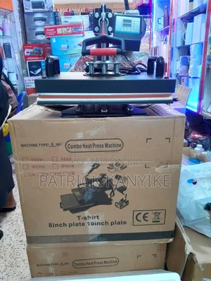 Heatpress 8 in 1 Comb