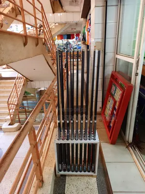 Black Fibre Cue Stick Joined Original Material