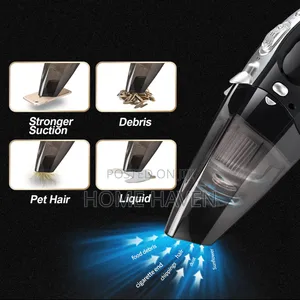 4in1 Car Vacuum Cleaner