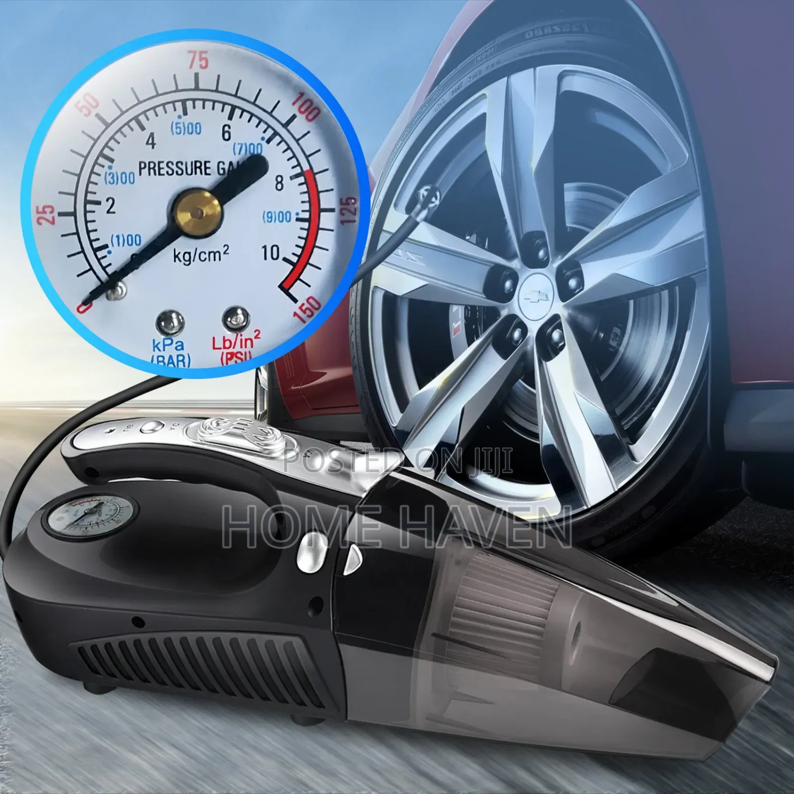 4in1 Car Vacuum Cleaner