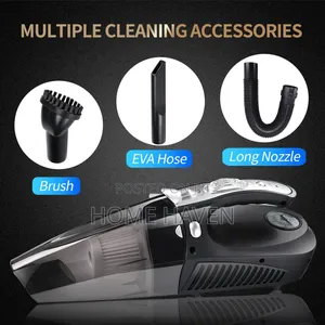 4in1 Car Vacuum Cleaner