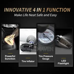 4in1 Car Vacuum Cleaner