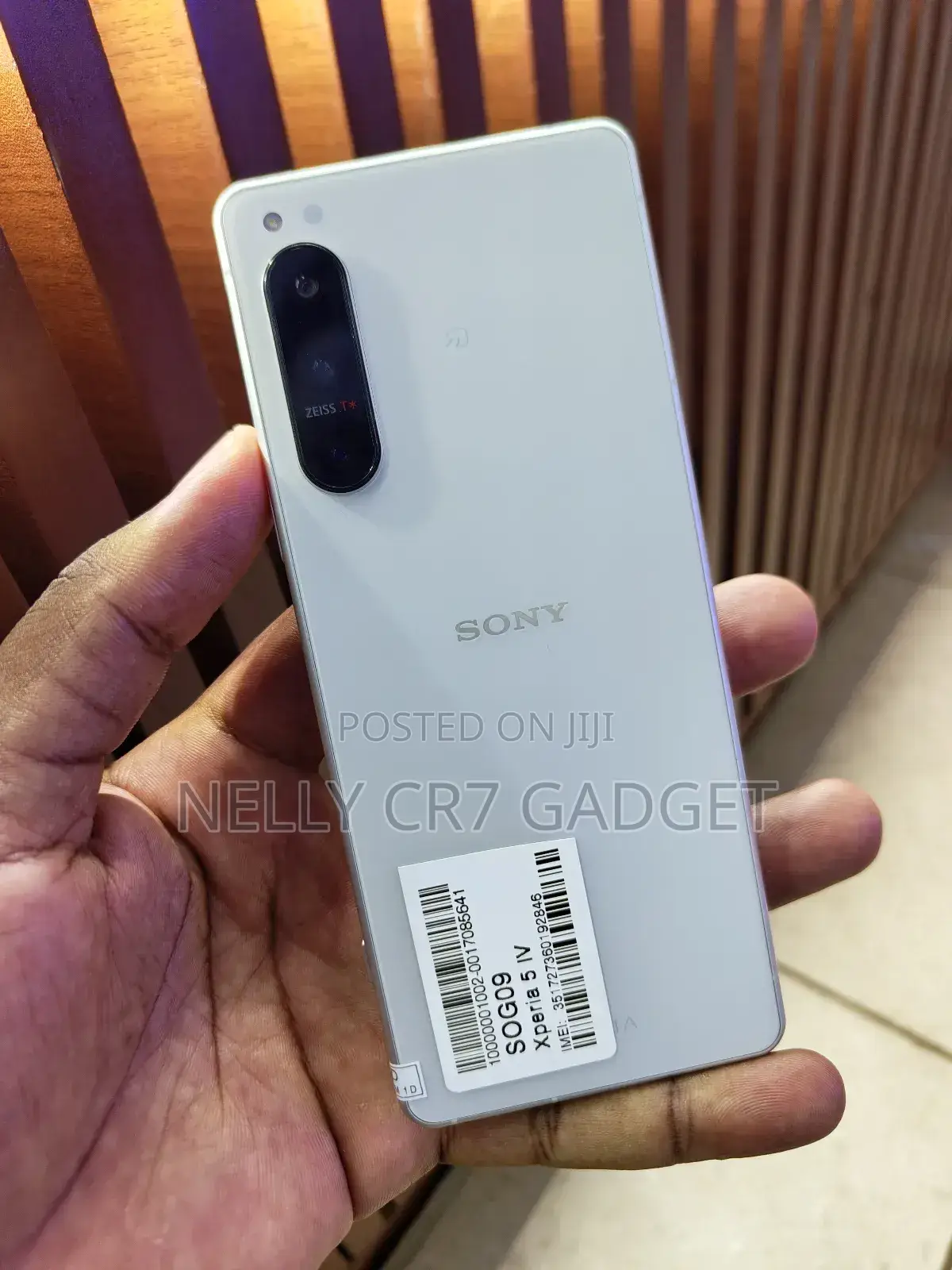 Sony Xperia 5 IV 128 GB White