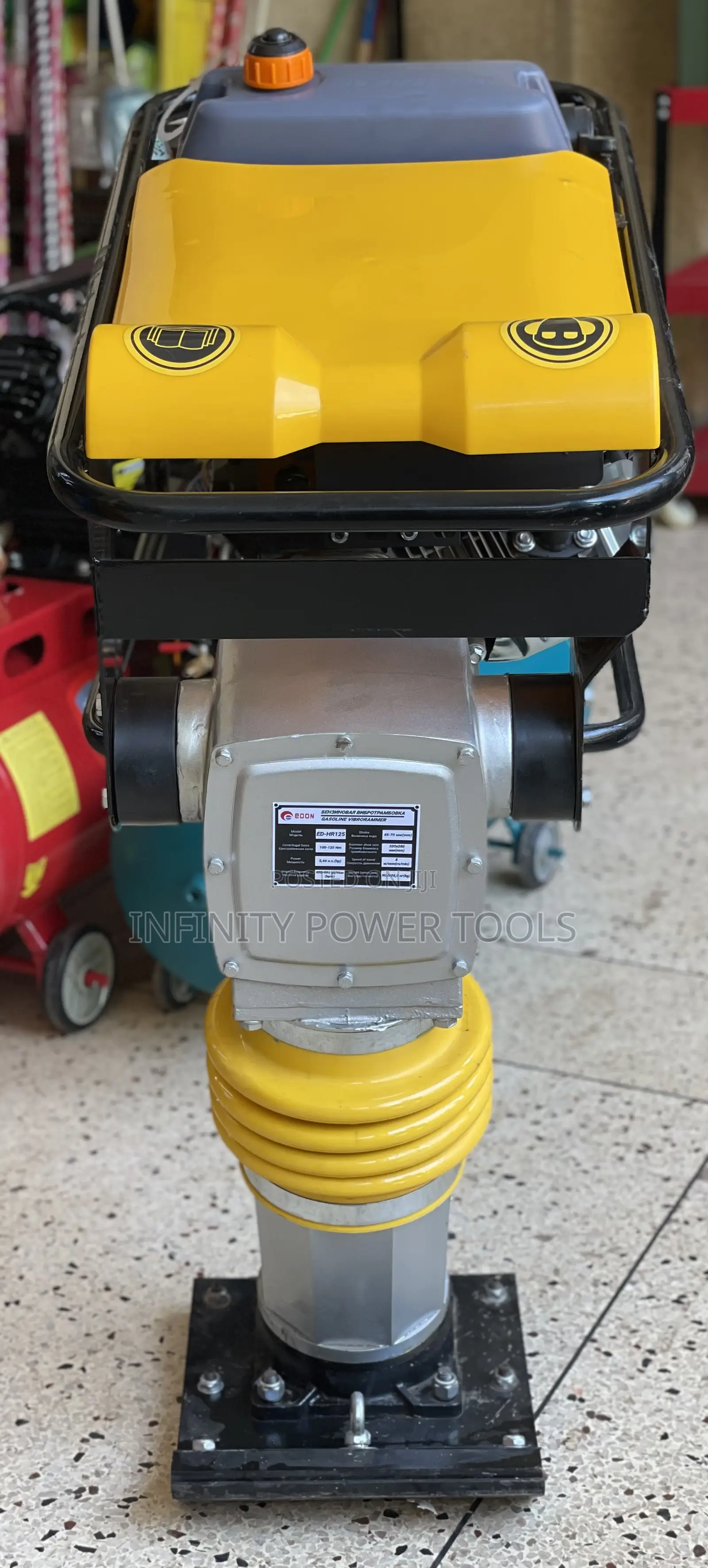 Gasoline Vibrorammer