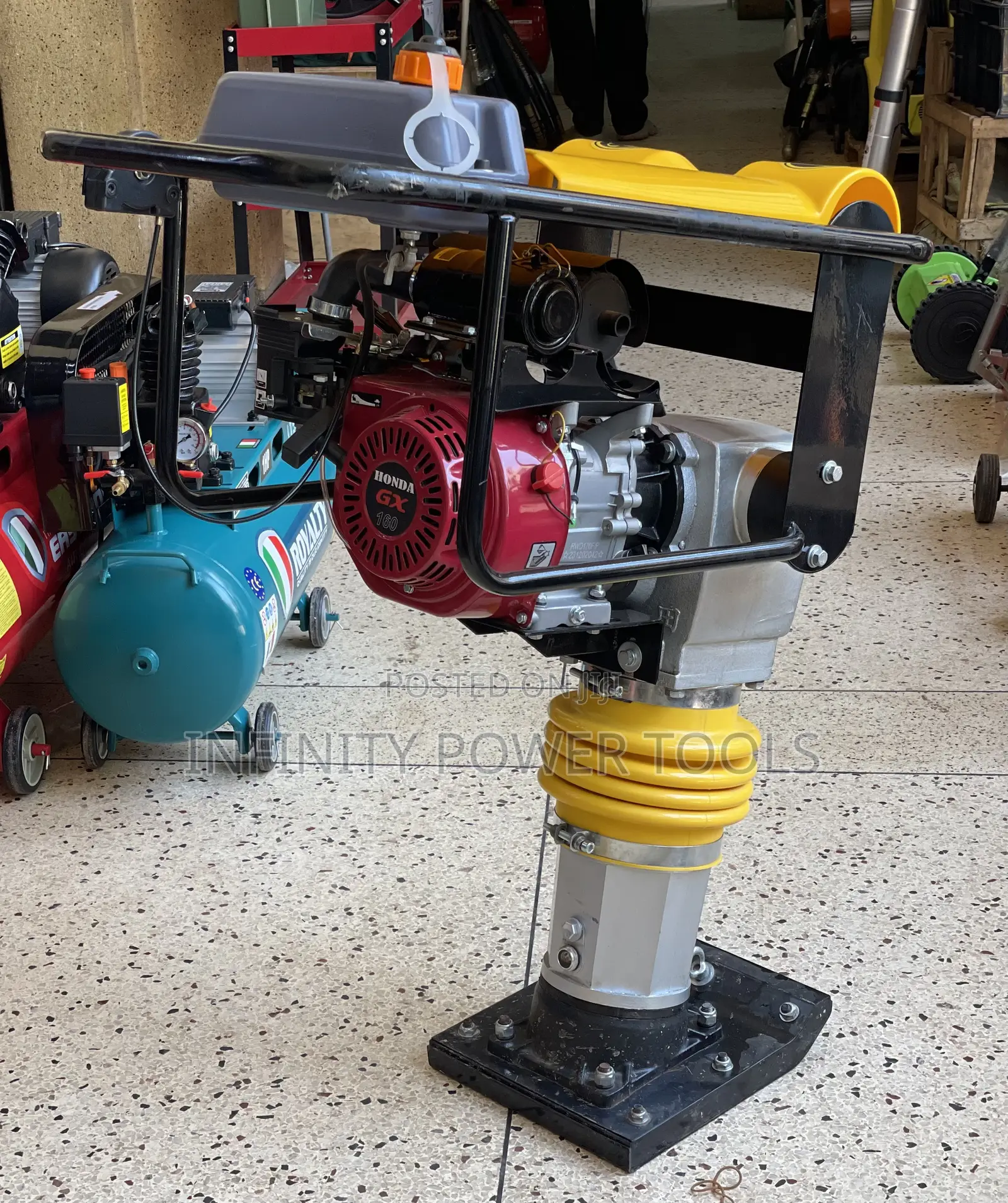 Gasoline Vibrorammer